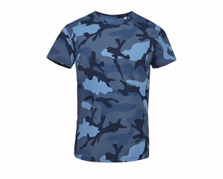 Men's round collar T-shirt