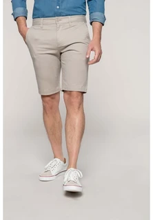 Chino-Bermuda-Shorts für Herren K750