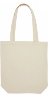 Baby Canvas Cotton Bag LH with Gusset