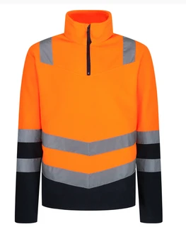 Pro Hi-Vis H/Z Fleece Top