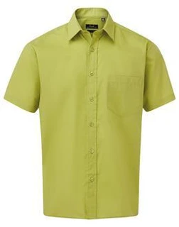 Men's Short Sleeve Poplin Shirt PR202