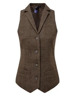 Women's Herringbone Waistcoat