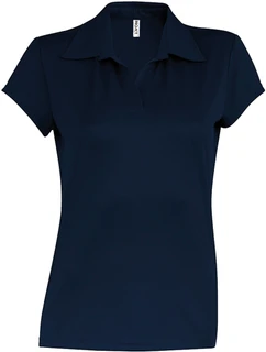 Damen Sport Funktions-Poloshirt PA483
