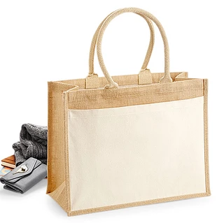 Cotton Pocket Jute Shopper