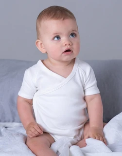 Baby Organic Kimono Bodysuit