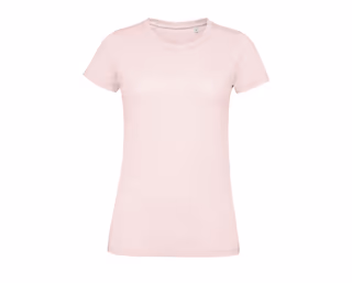 Women's round collar fitted t-shirt  