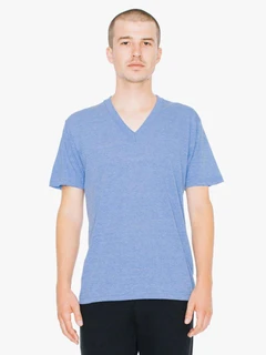 Tri-Blend V-Neck T-Shirt