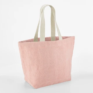 Soft Washed Jute Beach Bag