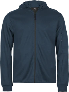 Athletic Hooded Full Zip Sweat