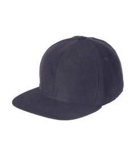 6 Panel Flat Peak Laminated Cap 