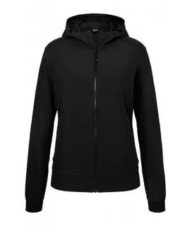 Ladies Hooded Softshell Jacket