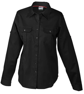 Ladies' Travel Blouse Roll-up Sleeve