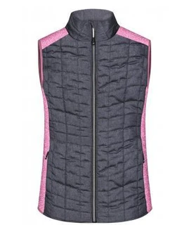 Ladies' Knitted Hybrid Vest