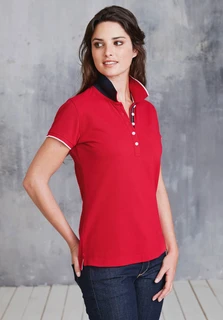 Polo Shirt Damen K252