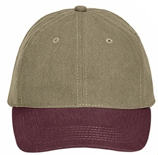Pigment Dyed Baseball Cap