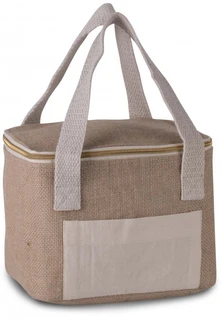 Kleine Kühltasche aus Jute KI0352