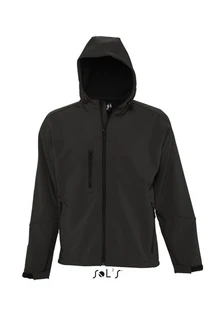 Men's hooded softshell 