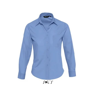 Long sleeve poplin Women's shirt M