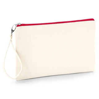 Canvas Wristlet Pouch