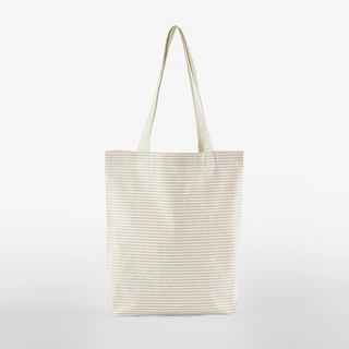Striped Organic Cotton Bag
