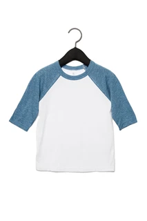 3200T Toddler 3/4 Sleeve Baseball Tee