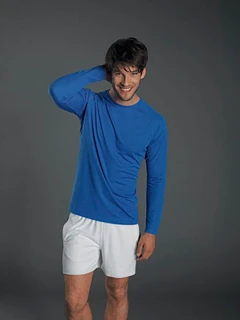 Tagless® Crew Neck LS Sports