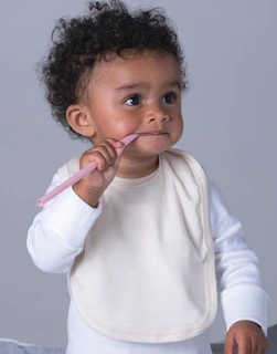 Baby Organic Bib with Ties