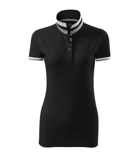 Polohemd Damen Collar Up Adler 257