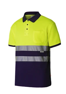 HV SS TWO-TONE COTTON POLO