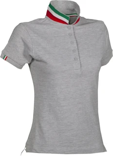 Women's Polo Shirt Nation Lady melange 