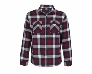 NOAH Unisex Checkered Overshirt