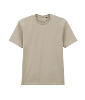 SOFTSTYLE Midweight Adult No Label Enzyme wash T-Shirt