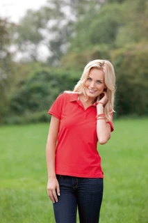 Ladies' Tagless® Polo Organic