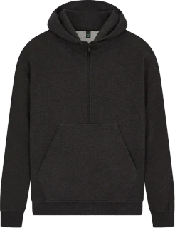 HALF ZIP HOODIE