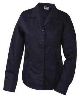 Ladies' Business Blouse Long-Sleeved