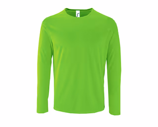 Men's long sleeve sports T-shirt  