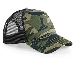 Camo Snapback Trucker