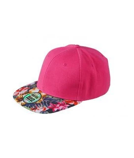 6 Panel Peak Printed Pro Cap