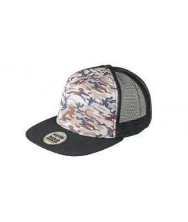 5 Panel Mesh Cap Camouflage