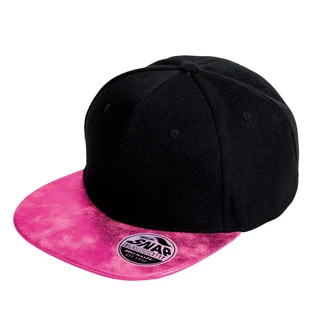 Bronx Glitter Flat Peak Snapback Cap