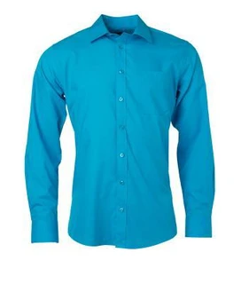 Men's Shirt Longsleeve Poplin