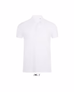 Men's cotton-elastane polo shirt  