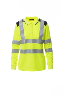 Women's high visibility polo shirt  Guard+ Winter Lady 