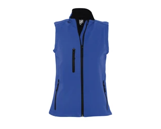 Women's sleeveless soft shell jacket 