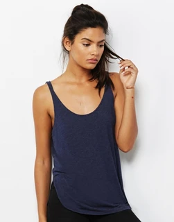Women's Flowy Side Slit Tank