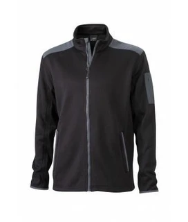 Men's Knitted Fleece Jacket