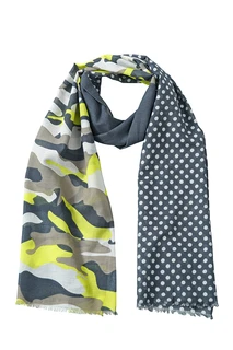 Camouflage Scarf