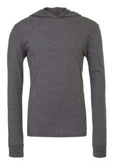 Unisex Jersey LS Hoodie