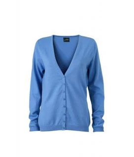 Ladies' V-Neck Cardigan