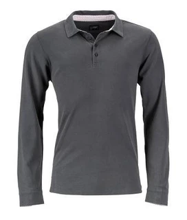 Men's Polo Fashionable Longs-Sleeved